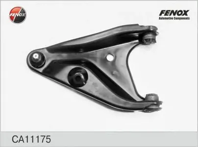 FENOX CA11175 Рычаг нижний левый Dacia Logan all 04>