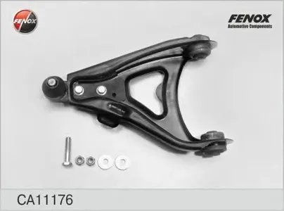 FENOX CA11176 рычаг левый Renault R19 Megane 1.2-1.9D 89>