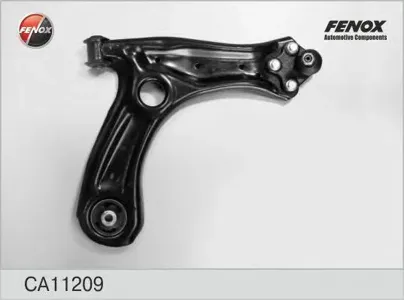 FENOX CA11209 Рычаг передний нижний правый Audi A1, Seat Ibiza ,VW Polo 1.21.41.6D2.0D all 08>