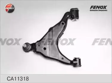 FENOX CA11318 Рычаг Toyota Land Cruiser Prado 120 Lexus GX470 02-09 пер.подв.лев.(с шаровой опорой в сборе)