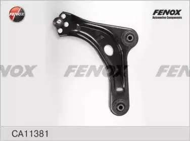 FENOX CA11381 Рычаг подвески передний нижний левый Citroen c2c3 02- Peugeot 1007 05