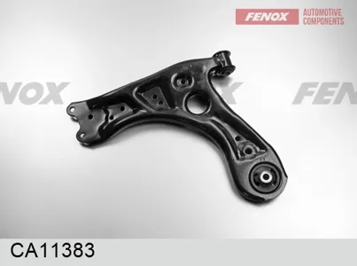 FENOX CA11383 Рычаг подвески VW Polo sedan RUS Skoda Rapid 12- передн.лев.(без шаровой)