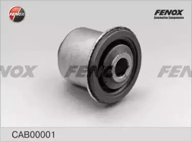 FENOX CAB00001 Сайлентблок пер.рычага Dacia Logan 1.41.5DCI1.61.6 04>