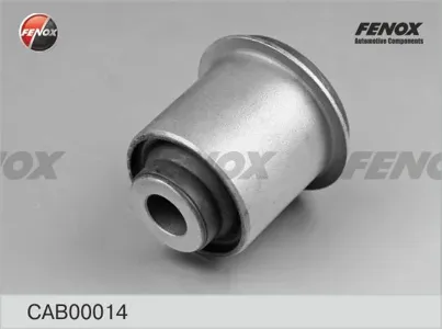 FENOX CAB00014 Сайлентблок рычага Mitsubishi Pajero Montero Sport 08-пер.подв.нижн.