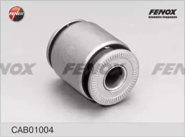FENOX CAB01004 Сайлентблок рычага подвески верхн. рычага Kia Sportage 96-02