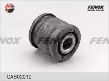 FENOX CAB02019 Сайлентблок рычага Subaru Forester Impreza Legacy 90-07 зад.подв.