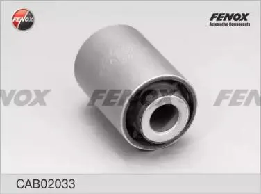 FENOX CAB02033 Сайлентблок внутренний, нижнего рычага задней подвески Ford Focus IIC-MAX Mazda 35