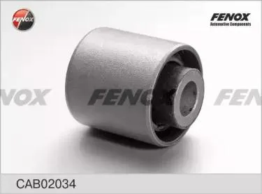 FENOX CAB02034 Сайлентблок внешний, нижнего рычага задней  подвески  Ford Focus IIC-MAX Mazda 35