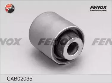 FENOX CAB02035 Сайлентблок рычага зад. подвески Mitsubishi Lancer 00-09 Outlander 02-06 наруж.