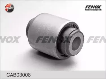 FENOX CAB03008 Сайлентблок рычага Subaru Forester Impreza Legacy зад.подв.верхн.