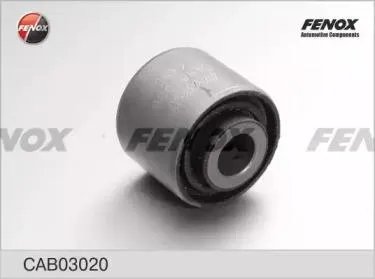 FENOX CAB03020 Сайленблок рычага задн. подвески Ford Focus II, Volvo S40, Mazda 3
