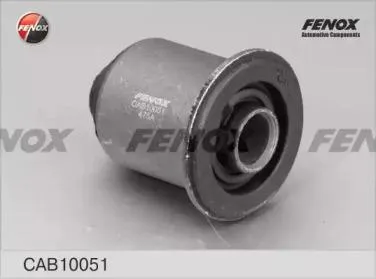 FENOX CAB10051 Сайлентблок рычага пер. подвески Renault MEGAN II, Scenic II передний