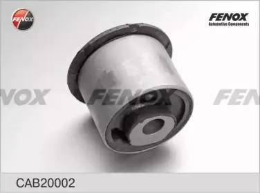 FENOX CAB20002 Сайлентблок рычага пер. подвески Audi Q7, VW Touareg (7L) задний