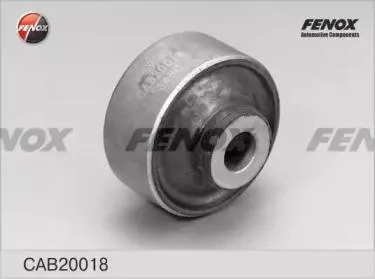 FENOX CAB20018 Сайлентблок рычага пер. подвески Suzuki SX4 06-13, Swift 03-10, Vitara 14- Opel Agila -B 08- задний