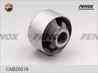 FENOX CAB20019 Сайлентблок рычага Subaru Impreza 07- Legacy 03-09 Forester 07- пер.подв.