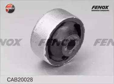 FENOX CAB20028 Сайлентблок рычага пер. подвески Chevrolet Aveo 03- задний