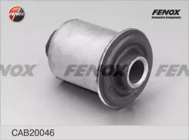 FENOX CAB20046 Сайлентблок рычага подвески | зад прав/лев |