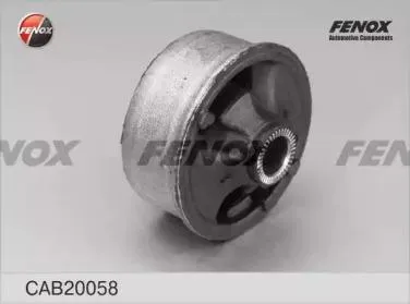 FENOX CAB20058 cайлентблок рычага заднийToyota Avensis ADT25/AZT25/CDT250/ZZT25