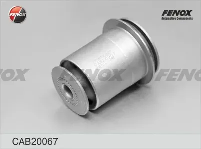 FENOX CAB20067 Сайлентблок рычага пер. подвески Toyota Land Cruiser Prado 120 нижний