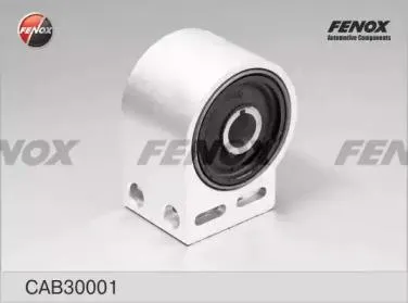 FENOX CAB30001 САЙЛЕНТБЛОК Chevrolet Captiva 07-, Daewoo Winstorm 07-, Opel Antara 06- переднего рычага, задний с кронштейном (гидравлический)