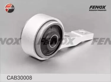 FENOX CAB30008 Сайлентблок задний (С кроншт.) Нижн. рычаг Перед. подв. Nissan Murano (Z50) 3.5 03 Teana (J31) 03-08
