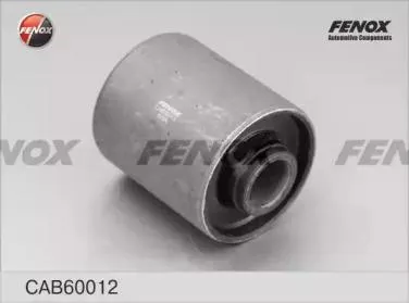 FENOX CAB60012 Сайлентблок задний (Без кроншт.) Перед. Нижн. рычаг Перед. подв. Mazda 626(GE) 1.8-2.0 92-97
