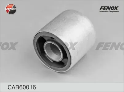 FENOX CAB60016 Сайлентблок рычага пер.  подвески  Chevrolet Cruze , Opel Astra J задний с кронштейном