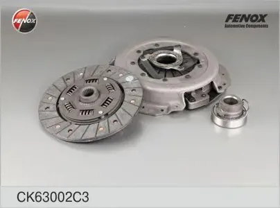 FENOX CK63002C3 Сцепление компл. LADA 2101/2107/2121/2123