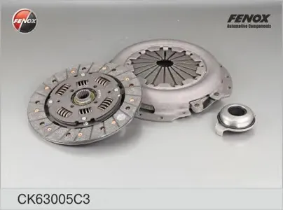 FENOX CK63005C3 Комплект сцепления инжектор с направляющей ваз-2108-2112, 2170-2172 priora, 2190-2191 Granta