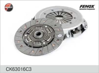 FENOX CK63016C3 Комплект сцепления Москвич 2141