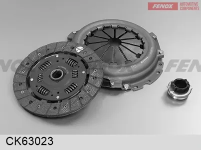 FENOX CK63023 Комплект сцепления под троссовую коробку Lada Vesta , ваз 1117-1119 kalina ,2170-2172 Priora ,2190-21