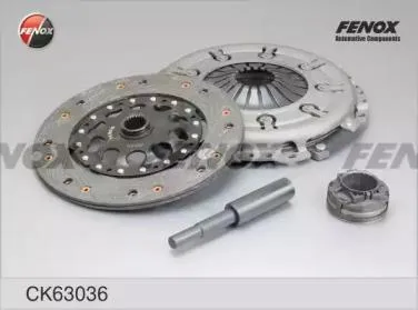 FENOX CK63036 к-кт сцепления Audi A4/A6, VW Passat 1.8/2.094>