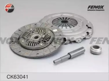 FENOX CK63041 Комплект сцепления Citroen C4C5, Peugeot 307407607 2.0HDi 04>