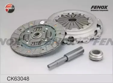 FENOX CK63048 Комплект сцепления Citroen C2C3C4 Peugeot 106207307 1.1-1.6 00-