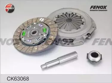 FENOX CK63068 Комплект сцепления Renault Logan Sandero Lada Largus 1.6 96-
