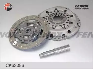 FENOX CK63086 к-кт сцепления Ford Focus 1.6/1.8 98-04
