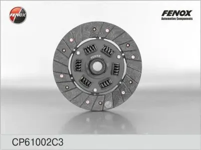 FENOX CP61002C3 Диск сцепления LADA 2101-07 FENOX