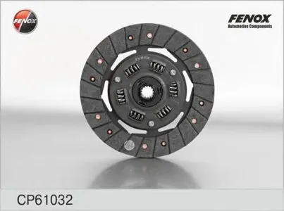 FENOX CP61032 Диск сцепления Opel Vectra Ascona 1.6 86-95 Astra 1.6 92>