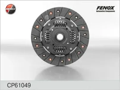FENOX CP61049 Диск сцепления VW Bora Golf 1.41.9SDi 96>