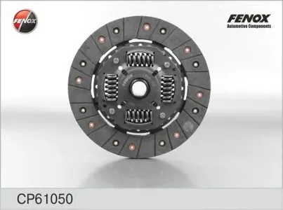 FENOX CP61050 Диск сцепления[216x28mm]