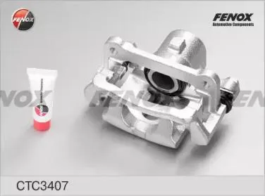FENOX CTC3407 Суппорт задний левый, d34 Toyota Corolla E12, 02- CTC3407