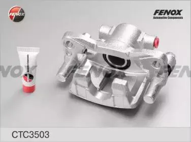 FENOX CTC3503 Суппорт(без скобы) зад.лев.