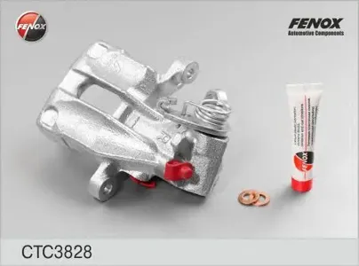 FENOX CTC3828 Суппорт тормозной | зад прав |