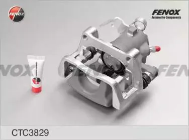 FENOX CTC3829 Тормозной суппорт зад лев