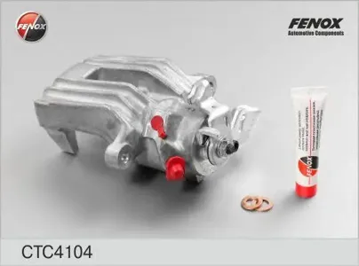 FENOX CTC4104 Тормозной суппорт зад.прав. VW Bora Golf 1.4-2.31.9TDi 99> Lucas d.41
