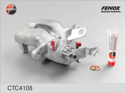 FENOX CTC4108 суппорт торм.зад.прав. Skoda Octavia VW Jetta Touran 1.4 -1.61.9-2.0TDi 03>