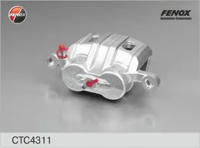 FENOX CTC4311 Суппорт тормозной MITSUBISHI OUTLANDER 03- перед.лев.