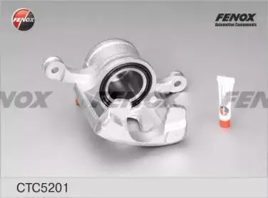 FENOX CTC5201 Суппорт пер. L (d=52  D диска = 236) (без скобы)