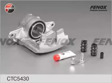 FENOX CTC5430 Суппорт тормозной | перед прав |