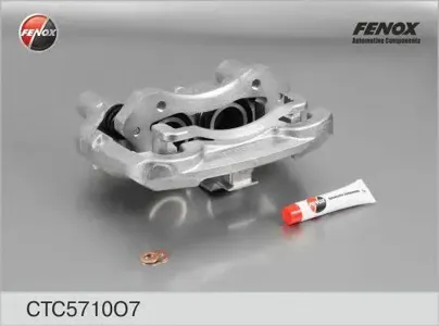FENOX CTC5710O7 суппорт левый УАЗ 31519/3160/3163